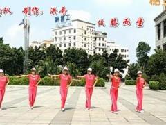 广州太和珍姐广场舞都是兄弟DJ 背面演示及分解教学 编舞珍姐