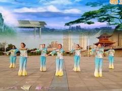 樟树洋湖玉兰广场舞家在心里 背面演示及分解教学 编舞樟树春华