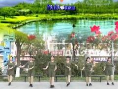 茉莉天津红梅广场舞《红山果》背面演示及分解教学 编舞乐观
