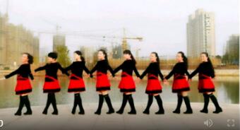 安徽铜陵舞美艺广场舞《气质迷倒人》背面演示及分解教学 编舞舞美艺