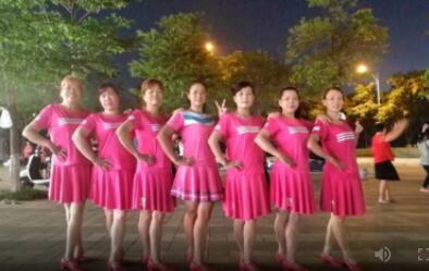 美娘广场舞《那个谁谁谁》原创网红32步 背面演示及分解教学 编舞美娘