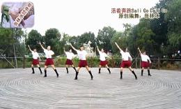 张林冰广场舞活着奔跑 附分解动作教学 原创编舞张林冰