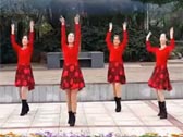 樟树雪华广场舞幸福来来来 正背面演示及分解动作教学 编舞樟树雪儿