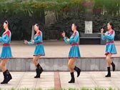樟树雪华广场舞快乐的人来跳舞 正背面演示及分解动作教学 编舞樟树雪儿