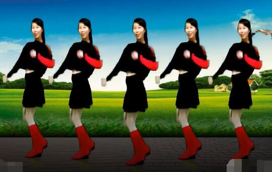 珍红广场舞《爱情堡垒》时尚欢快32步 背面演示及分解教学 编舞珍红