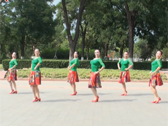廊坊星月舞蹈队广场舞达坂城的姑娘 附分解动作教学 原创编舞星月