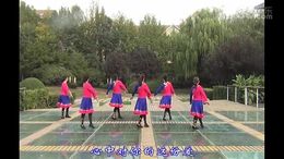 北京灵子广场舞心上的罗加 附分解动作教学 原创编舞灵子
