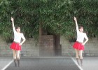鄂州益馨广场舞想着你亲爱的 40步DJ自由舞 口令分解动作教学 编舞幽谷百合