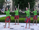 舞在深圳湾广场舞花草帽 附分解动作教学 原创编舞雨丝