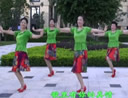 舞在深圳湾广场舞一首醉人的歌 附分解动作教学 原创编舞雨丝