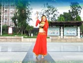 玉米广场舞扎巴依的春天 新疆舞 附分解动作教学 原创编舞玉米