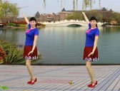 龙游红飞舞广场舞情为何物 附分解动作教学 原创编舞杨丽萍