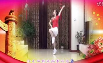 凤之舞广场舞中国中国 附分解动作教学 原创编舞子艺