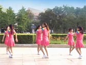 香儿广场舞中国中国 双人对跳 附分解动作教学 原创编舞香儿