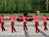 甜甜蜜蜜广场舞中国广场舞 附分解动作教学 原创编舞茉莉