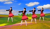  益馨广场舞《桃花错》火爆流行32步简单的动作舞动的是快乐舞蹈含分解教学