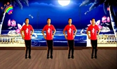  定州强哥广场舞《中国大舞台》原创手花舞舞蹈含分解教学