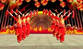  小慧广场舞《欢乐中国年》愿2020年所有的吉祥好运都鼠于我们