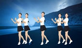 新生代广场舞《从容》流行网络歌曲 简单入门32步健身操