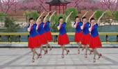 高山族民歌广场舞《高山青》舞蹈新颖跳起来好听更好看