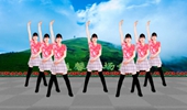 益馨广场舞《一个人挺好》热曲嗨舞时尚动感的32步含分解动作教学教学