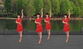 微妙广场舞《快乐歌》原创欢快步子舞含分解动作教学教学