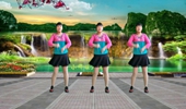 16步入门广场舞《欢乐地跳吧》简单好看好学减肥必选舞含分解动作教学