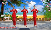 花球舞《中国最精彩》华夏大地洋溢着醉人的色彩正能量歌曲