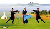 充满特色的傣族舞《彩云之南》柔情似水的舞蹈
