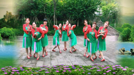 民族舞蹈《心爱的卓玛》美丽的舞姿灵动的舞姿非常好看