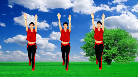 健身舞《小芳小芳》每天跳一跳轻松全身还能减肥瘦身