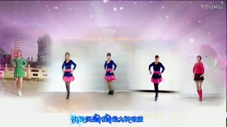 宝鸡高新广场舞开心舞队《圣诞狂欢节》