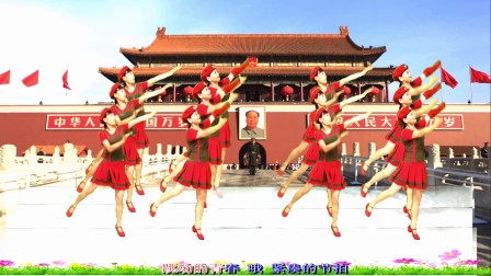 李正秀广场舞《女兵走在大街上》编舞阳光创意视频高清完整正版视频在线观看优酷