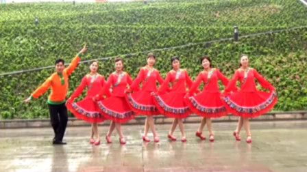 《西藏情歌》藏族风格不一样的舞蹈不一样的汉子