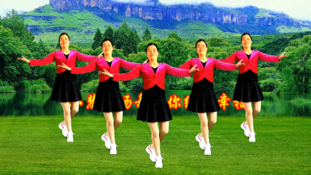 小慧广场舞《共同的我们》正能量健身舞动感时尚大气舞蹈含分解教学