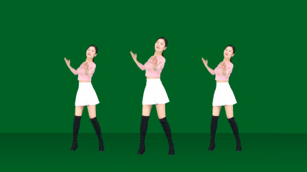 新生代广场舞2020最新流行情歌《醉酒问情》简单健身步子舞