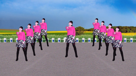 益馨广场舞动感时尚现代舞《C哩C哩》流行歌曲动感舞步好看