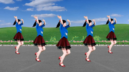 益馨广场舞健身操《为爱相守》明快的节奏动感活力舞步舞蹈含分解教学