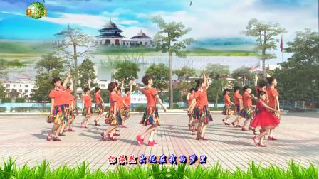 澄海春风健身队《风雨情缘》2017最新广场舞笑春风原创32步