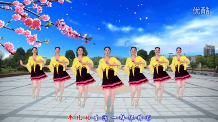 筱静广场舞《世界那么大我想去看看》编舞新月舞蝶视频制作音乐酷