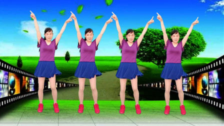 5月火爆广场舞《DJ活着》动感时尚网红64步舞蹈含分解教学