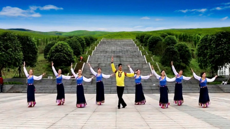 藏族民歌好听藏族舞蹈好看《纳木错的眼泪》