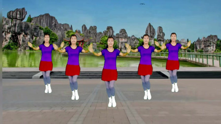 高安迷采广场舞最新精选广场舞《中国梦》旋律动感跳出美丽中国梦