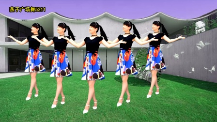 十大华语金曲《摘下满天星》广场舞版还是老歌耐人寻味