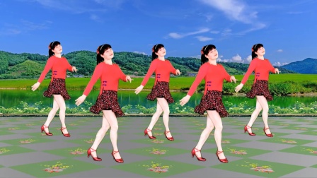 热门广场舞《格桑拉》欢乐的旋律优美的舞步一起来跳吧