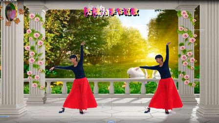 阳光美梅广场舞《我们共同的家》原创健身舞庆国庆特献团队版