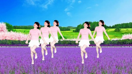 益馨广场舞《爱江山更爱美人》动感16步健身舞开心锻炼每一天
