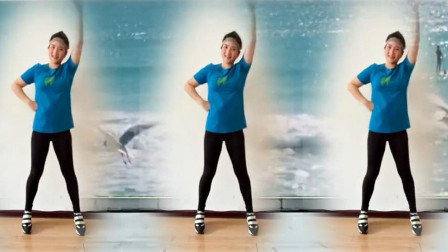 玫香广场舞《过河》唢呐32步健身操适合大众零基础