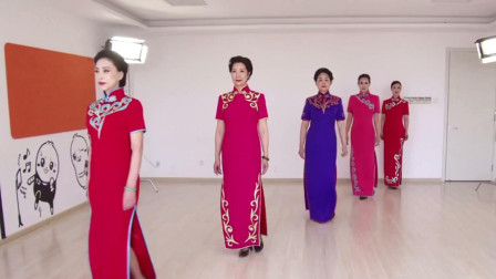 谢春燕广场舞《双睦》团队印度舞32步步子舞