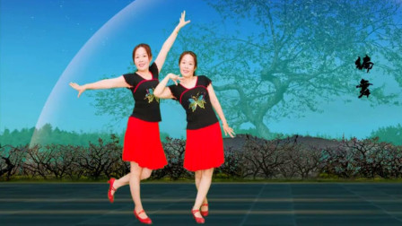 雪儿c广场舞《来吧我们喝酒》原创网红正能量健身舞欣赏